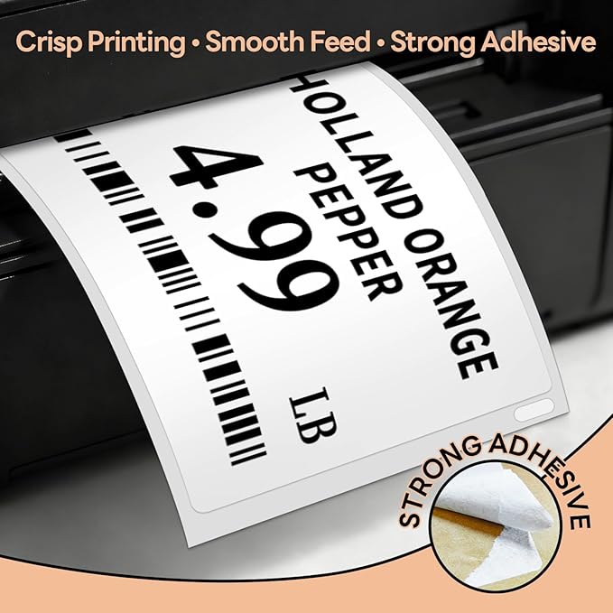 Compatible DYMO 30256 (2-5/16" x 4") Direct Thermal Shipping Labels, Large Barcode & Address Labels Replacement for DYMO LabelWriter 450, 4XL, Rollo, Zebra (24 Rolls / 7200 Labels), TRSTGIX