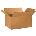 Box USA BHD241612DW Double Wall Boxes, 24"L x 16"W x 12"H, Kraft (Pack of 10)