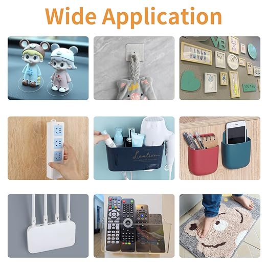 30PCS Double Sided Adhesive Pads for Mounting, 2in Two Sided Pre-Cut Circle Tape, Sticky Tack Double Sided Tape for Walls Hanging, 2 Sided Nano Wall Mount Heavy Duty Removable Clear 50mm