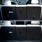 for Tesla Model Y Rear Seat Back Cover Seatback Liner Backrest Protector Accessories 5-Seater 2020 2021 2022 2023 2024