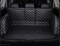 Trunk Cargo Liner for Mercedes GLE Coupe GLE300 GLE320 GLE350 GLE400 2020-Current Full Coverage Protection Trunk Mats Black w/Black Stitching