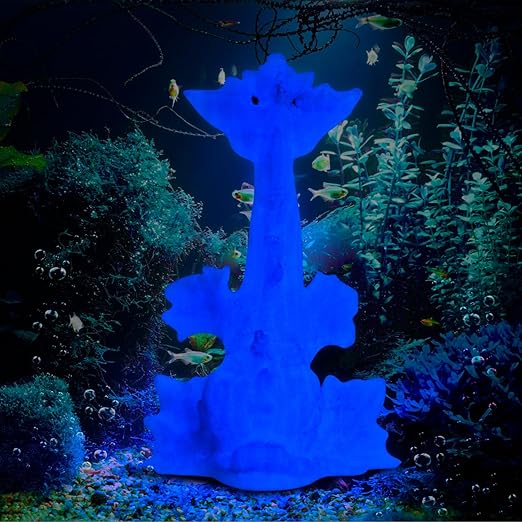 GEEETECH Glow in The Dark PLA Purple Filament, 3D Printing Luminous Filament 1.75mm, Best with UV Lamps, 1kg Spool (2.2lbs), Dimensional Accuracy +/- 0.02 mm, Fit Most 3D Printers
