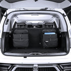 Car Seat Organizer，Universal Fit for Front & Back Seats-Hanging Letters/Legal Folders/Laptops and Tablets，Compatible with Cars, Trucks, and Vans