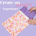 10x13 Designer Poly Mailer 100 Pack Heavy Duty Waterproof Self Seal Shipping Bags for Small Business Large Mailing Envelopes Bulk Tear Resistant Packaging Pastel Crosses Faith