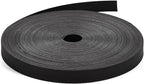 Chanzon 3/8 inch (10mm) Black Heat Shrink Tubing - 80Ft Roll 2:1 Ratio Polyolefin Sleeving Wrap 1pcs