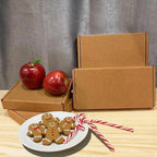 7x5x1.5 inch Small Shipping Boxes 50 Pack, Brown Corrugated Cardboard Mailer Boxes Bulk for Packaging Business Mailing Gift， Mini Mailer Boxes for Packaging Supplies Business Present