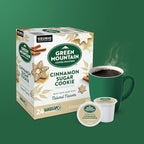 Green Mountain Coffee Roasters Cinnamon Sugar Cookie Keurig Single-Serve K-Cup Pods, Light Roast Coffee, 96 Count