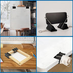Jumbo Binder Clips 3 Inch - Extra Large Binder Clips 18 Pack, Heavy Duty Office Binder Clips for Paper, Documents, School & Office Supplies (18, 3 inch)
