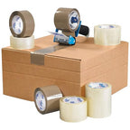 Aviditi Shipping Boxes Multi-Depth 12"L x 9"W x 6"H, 25-Pack | Corrugated Cardboard Box for Packing, Moving and Storage