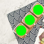 PARLAIM 3 Inch Color Coding Dot Stickers, 500 per Dispenser Box Color Coded Circle Label, Fluorescent Green Inventory Large Stickers
