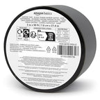 Amazon Basics No Residue, Non-Reflective Gaffers Tape - 3 inch x 90 feet, Black