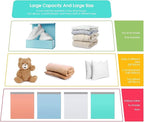 Metronic Poly Mailers 24×24 50 Pcs Large Shipping Bags for Clothes Plastic Mailers Strong Self Seal Adhesive Shipping Envelopes for Small Business Tear-resistant Mailer Bags Mailing Envelopes in Teal