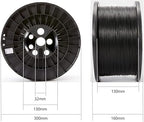 Polymaker PLA Filament, Grey 3D Printing PLA Filament 1.75mm 5kg - PolyLite 3D Printer PLA Filament, Dimensional Accuracy +/- 0.03mm, Compatible with Most 3D Printer, Grey