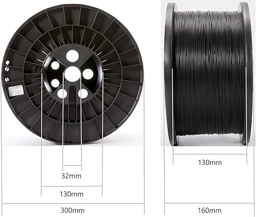 Polymaker PLA Filament, Grey 3D Printing PLA Filament 1.75mm 5kg - PolyLite 3D Printer PLA Filament, Dimensional Accuracy +/- 0.03mm, Compatible with Most 3D Printer, Grey