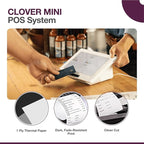 Receipt Paper for Clover Mini and Clover Mobile Thermal Printer - Receipt Paper Rolls Compatible with Clover Mini POS models C200, C300, C301, C302, C305-50 Rolls
