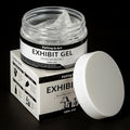 Falling in Art Exhibit Gel for Museum Exhibits, Removable Clear Exhibit Gel, Antiques, Ceramic and Figures, 4 Oz