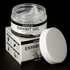 Falling in Art Exhibit Gel for Museum Exhibits, Removable Clear Exhibit Gel, Antiques, Ceramic and Figures, 4 Oz