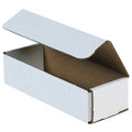 Box USA BM822 8"L x 2"W x 2"H, White (Pack of 50)