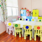 5inch Colored Moving Large Round Labels-20PCS Circle Labels Dots Stickers,Organizational Storage Markers for Moving,Nursery School,Office,Garage & Yard Sale 5 Colors (20pcs-5 Colors-5inch)