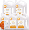 [37.5 LBS] Orange Premium Indicating Silica Gel Beads (Industry Standard 3-5 mm) - Reusable Desiccant Beads Silica Gel Dehumidifier