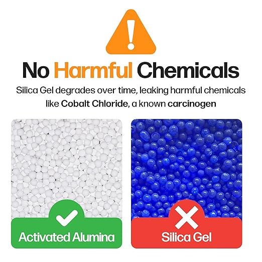 Slice Engineering (16lb) Activated Alumina Desiccant | 10X More Powerful Than Silica Gel | Infinitely Rechargeable | Prevent Wet Filament | Reusable Desiccant | Made in The USA