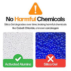 Slice Engineering (16lb) Activated Alumina Desiccant | 10X More Powerful Than Silica Gel | Infinitely Rechargeable | Prevent Wet Filament | Reusable Desiccant | Made in The USA