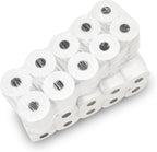 (50 Rolls) 2 1/4 x 150 ft White Adding Machine Tape Paper Rolls Premium One Ply Register/Adding Machine/Calculator Paper Rolls Printing Calculator 10 Key