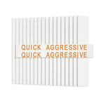 Sunshine Tape Quick Aggressive Hairpiece Wig Tape (36 Pieces) Double Sided Adhesive Tape for Toupee Lace Front Wig Strong Hold Waterproof Strips