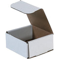 BOX USA Shipping Boxes Small 4"L x 4"W x 2"H, 50-Pack | Corrugated Cardboard Box for Packing, Moving and Storage
