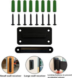 Retractable Stanchion, 6 SPECIALTY Posts + Signframe, 36" Ht, 78" Special Event & Holiday Theme Belt + Bonus Replacement Cassettes + Wall Receiver (YEL Post/No Entry Belt)