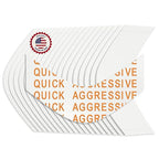 Sunshine Tape Quick Aggressive Hairpiece Wig Tape (72 Pieces) - A Curve - Double Sided Adhesive Tape for Toupee Lace Front Wig Strong Hold Waterproof Strips