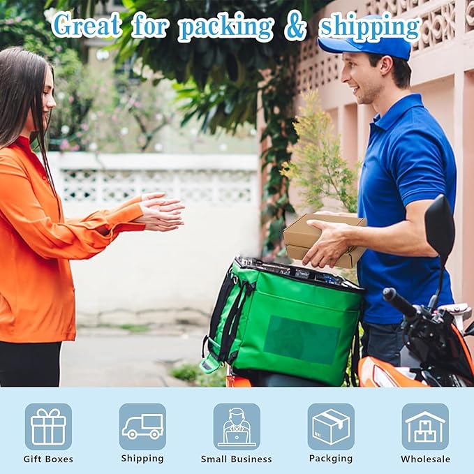 50 Pack Small Shipping Boxes,Brown Corrugated Cardboard Boxes,Internal size:5.5x3.7x1.25inches,Recyclable Corrugated Mailer Boxes for Small Bussiness Packing and Mailing