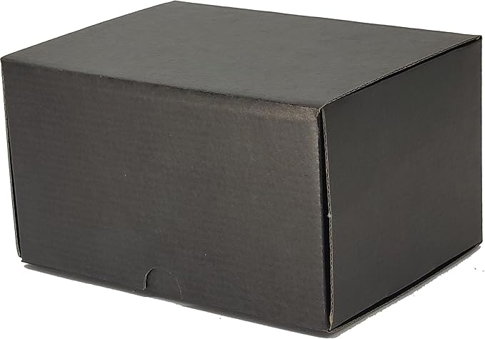Black Shipping Boxes for Small Business Pack of 15-12x9x6 inches Cardboard Corrugated Mailer Boxes for Shipping Packaging Craft Gifts Giving Products
