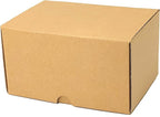 Brown Shipping Boxes for Small Business Pack of 15-12x9x6 inches Cardboard Corrugated Mailer Boxes for Shipping Packaging Craft Gifts Giving Products