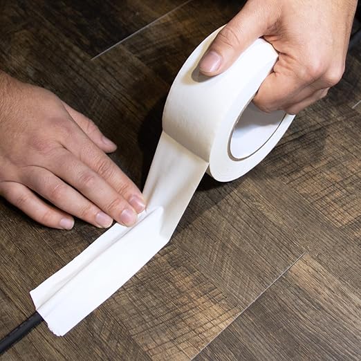 Amazon Basics No Residue, Non-Reflective Gaffers Tape - 2 inch x 90 feet, White