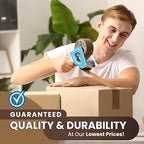 24 Rolls | 2.8 mil Clear | 110 Yards (2,640 Yds Total) | 3" Premium Packing Tape, Heavy Duty Packaging Tape for Shipping Moving Eccomerce - Stronger Thicker