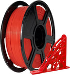FLASHFORGE PETG Pro Filament 1.75mm Red, 3D Printer Filament 1kg (2.2lbs) Spool, Dimensional Accuracy +/- 0.02mm, 3D Printing Filament for Various Mechanical Parts, Waterproof Parts