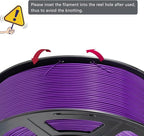 iSANMATE ASA Filament 1.75mm Purple 1KG, UV & Weather Resistant 3D Printer Filament Perfect for Outdoor Functional Parts, Dimensional Accuracy +/- 0.02mm, 1kg Spool (2.2lbs)
