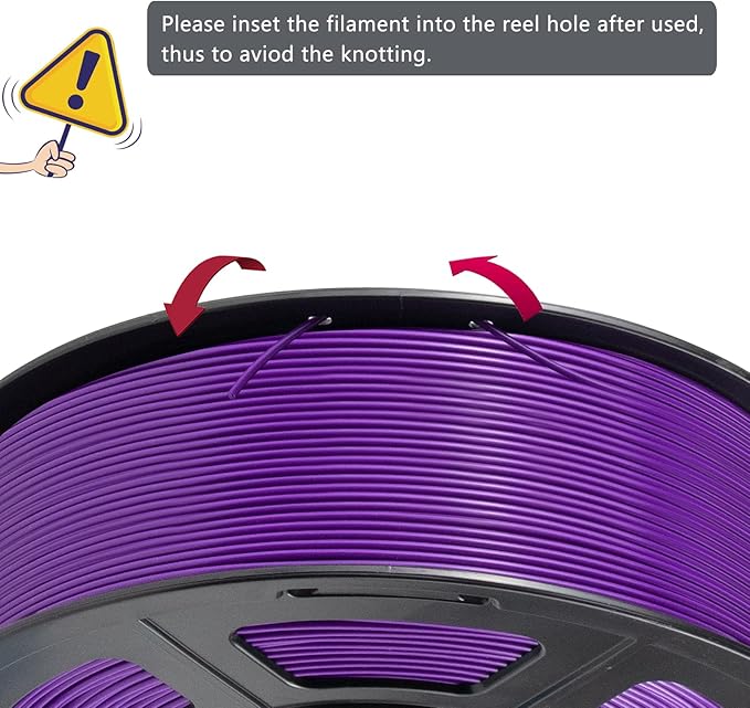 iSANMATE ASA Filament 1.75mm Purple 1KG, UV & Weather Resistant 3D Printer Filament Perfect for Outdoor Functional Parts, Dimensional Accuracy +/- 0.02mm, 1kg Spool (2.2lbs)