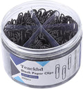 300Pcs Large Paper Clips,2 Inch Paper Clip,Jumbo Paperclips Great for Office Supplies, School(Black)