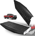 TripleAliners Compatible with Ford Super Duty 2017-2022 F250/F350/F450 Accessories Tailgate Mat with Tailgate Cap Top Protector Full-Coverage All Weather Truck Bed Cover Liner Replacement