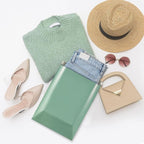 Metronic Poly Mailers 10x13 1200 Pcs, Shipping Bags for Clothing, Strong Adhensive Mailing Bags, Shipping Envelopes for Small Business, Tear-resistant Mailer Envelopes Bags in Grayed Jade Green