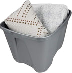 HOMZ Standard Plastic Storage Container