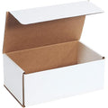 Box USA BM1064 10"L x 6"W x 4"H, White (Pack of 50)