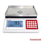 Fristaden Lab Counting Scale for Small Parts | 15 kg x 0.5 g | USA Company | Units: g, lbs, oz, kg