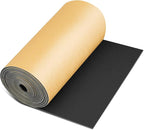 Pangda 1 Piece 78 x 16 x 2/5 Inches Extra Large Marine Foam Roll Closed Cell Rubber with Adhesive Insulation Sheets Lightweight Single Sided Tape Water Weather Resistant for Craft