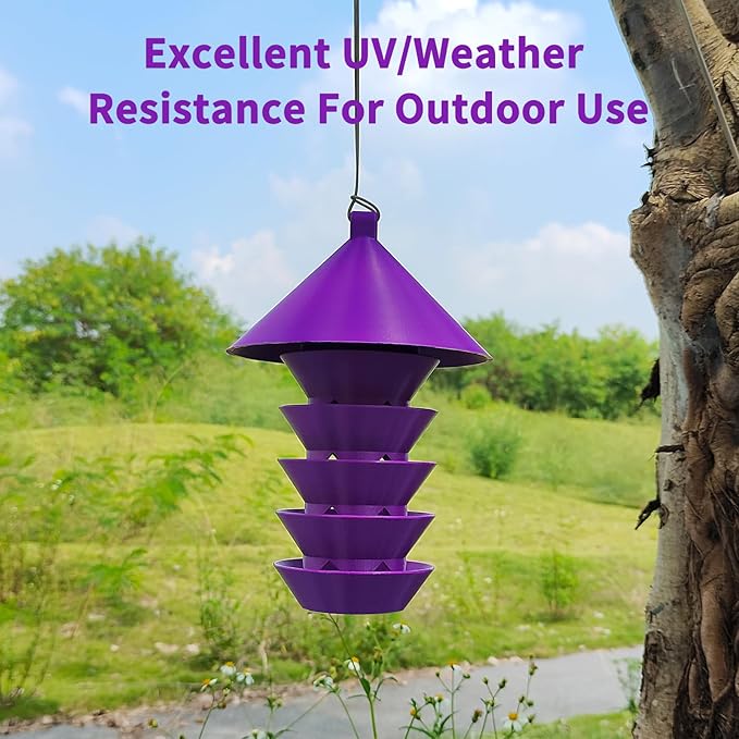 iSANMATE ASA Filament 1.75mm Purple 1KG, UV & Weather Resistant 3D Printer Filament Perfect for Outdoor Functional Parts, Dimensional Accuracy +/- 0.02mm, 1kg Spool (2.2lbs)