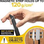 X-bet MAGNET Adhesive Magnetic Strip for Knives Kitchen with Multipurpose Use as Knife Holder, Knife Rack, Knife Magnetic Strip, Knives Bar, Tool Holder for Garage and Kitchen Organizer