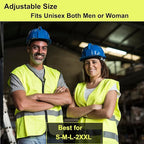 Safety Vests 10 Pack - Yellow Reflective High Visibility Construction ANSI Class 2 Work Vest for Men,Woman,Hi Vis Vest Mesh and Neon Silver Strip