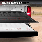 LASFIT Truck Tailgate Mat 2015-2022 for Chevrolet Chevy Colorado & GMC Canyon, All Weather TPE Tailgate Protector Liner for Chevy Colorado/GMC Canyon Tailgate Accessories (Not Fit Drop-in Liners)